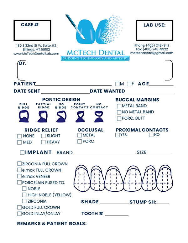 MCTech Dental Laboratory